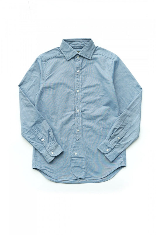 Nigel Cabourn - BRITISH OFFICERS SHIRT - SAX