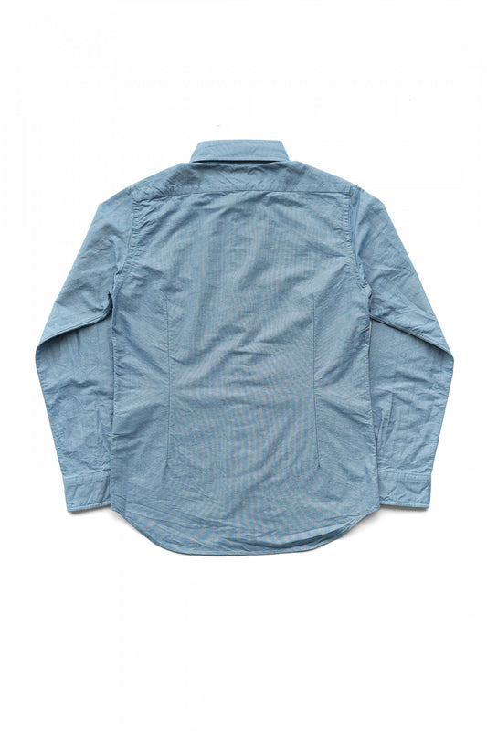 Nigel Cabourn - BRITISH OFFICERS SHIRT - SAX