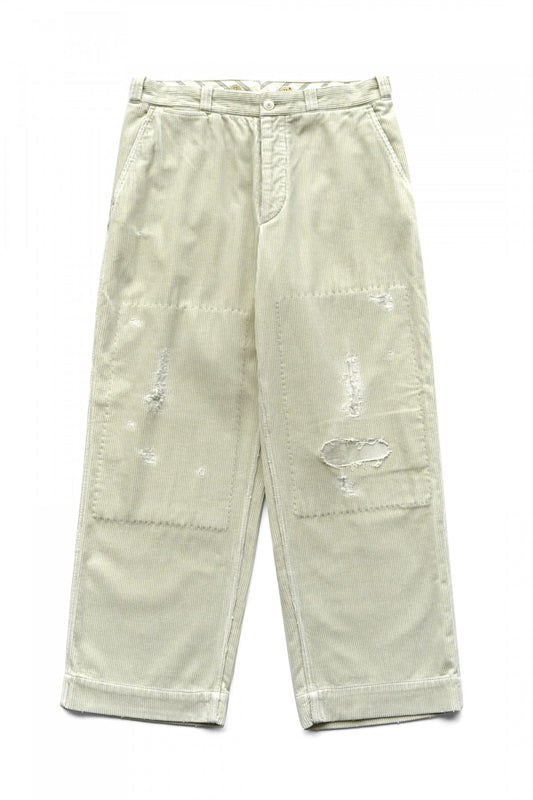 OLD JOE ★★★ - EXCLUSIVE SPRIT POCKET TROUSER (SCAR FACE) - NATURAL