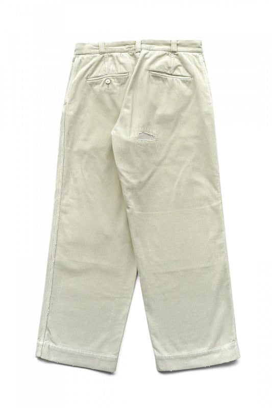 OLD JOE ★★★ - EXCLUSIVE SPRIT POCKET TROUSER (SCAR FACE) - NATURAL