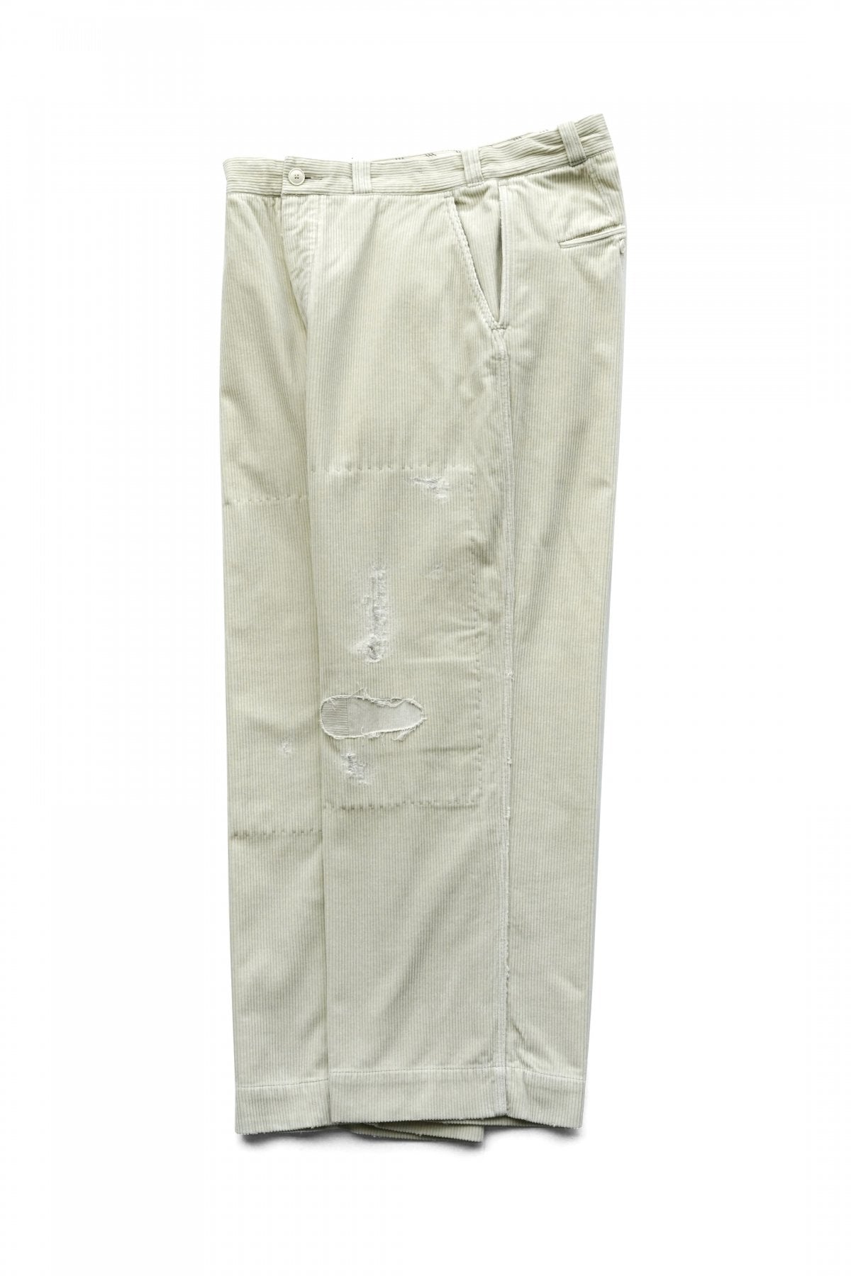 OLD JOE ★★★ - EXCLUSIVE SPRIT POCKET TROUSER (SCAR FACE) - NATURAL