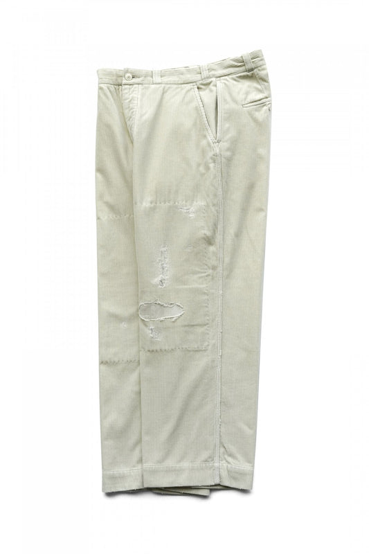 OLD JOE ★★★ - EXCLUSIVE SPRIT POCKET TROUSER (SCAR FACE) - NATURAL