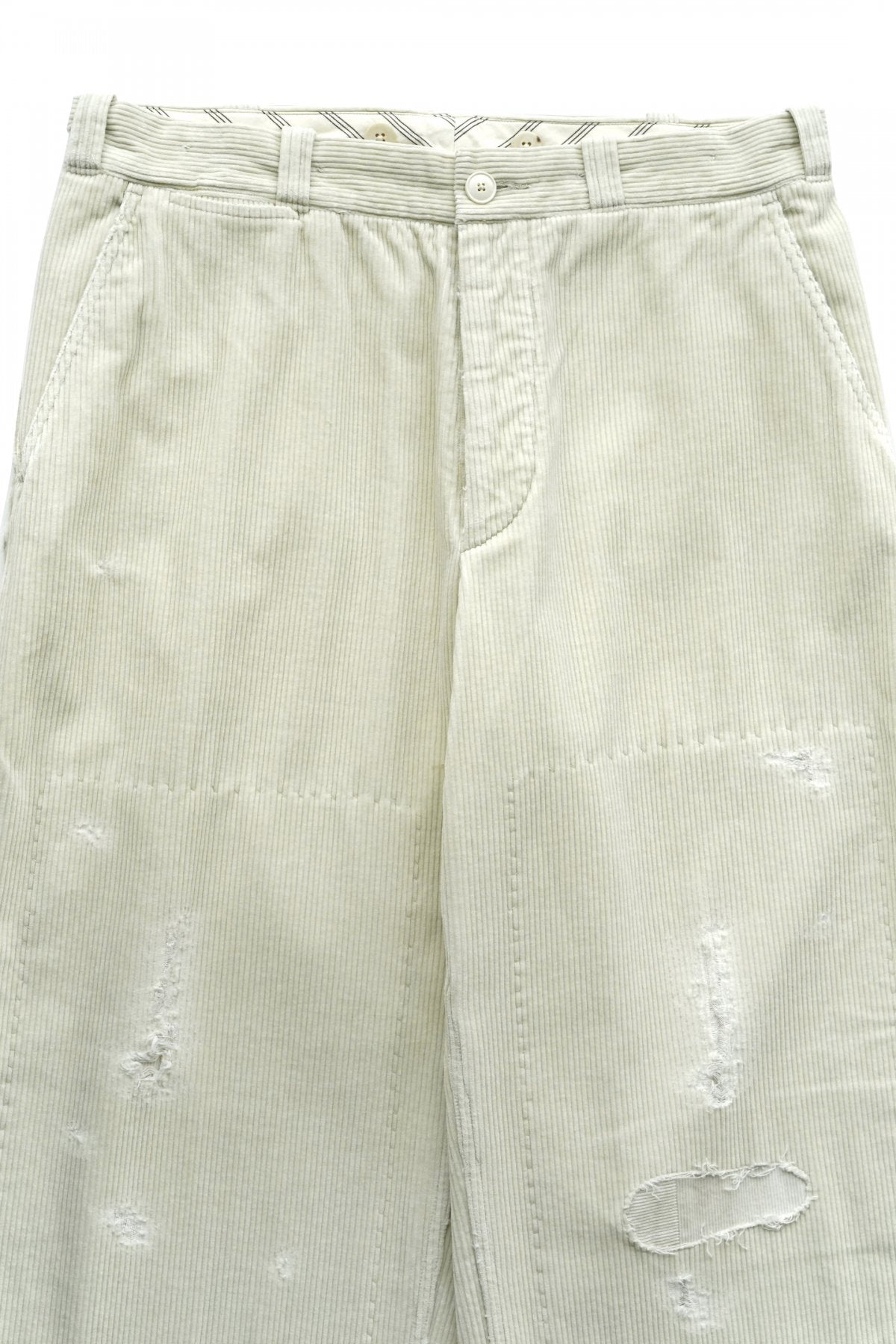 OLD JOE ★★★ - EXCLUSIVE SPRIT POCKET TROUSER (SCAR FACE) - NATURAL