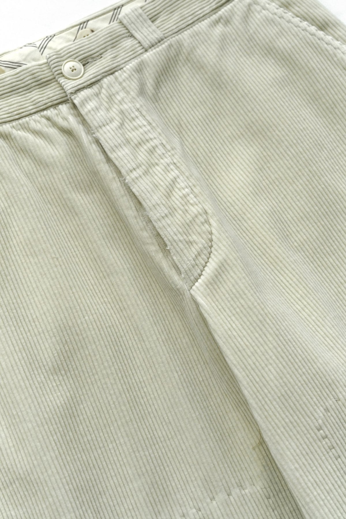 OLD JOE ★★★ - EXCLUSIVE SPRIT POCKET TROUSER (SCAR FACE) - NATURAL