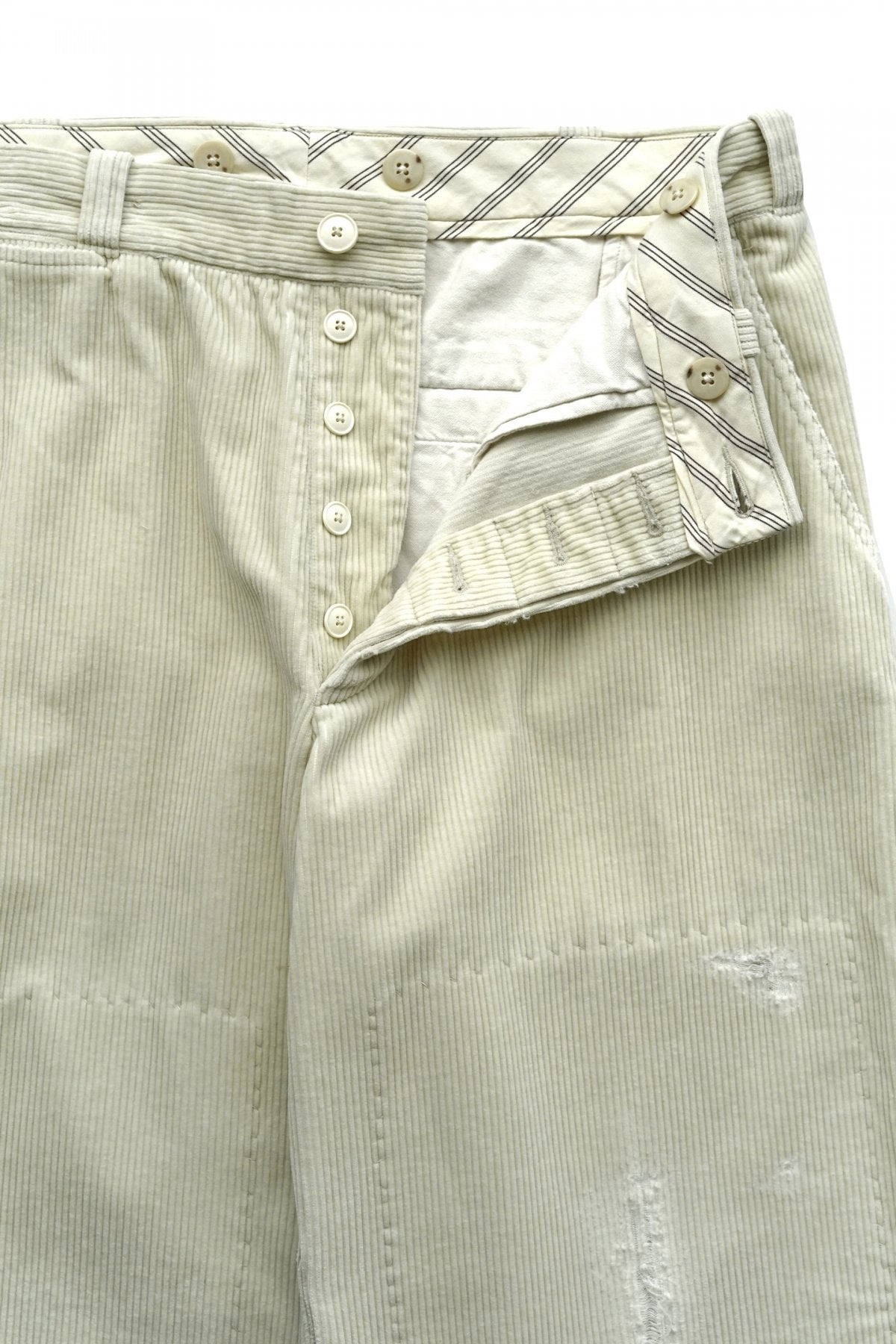 OLD JOE ★★★ - EXCLUSIVE SPRIT POCKET TROUSER (SCAR FACE) - NATURAL