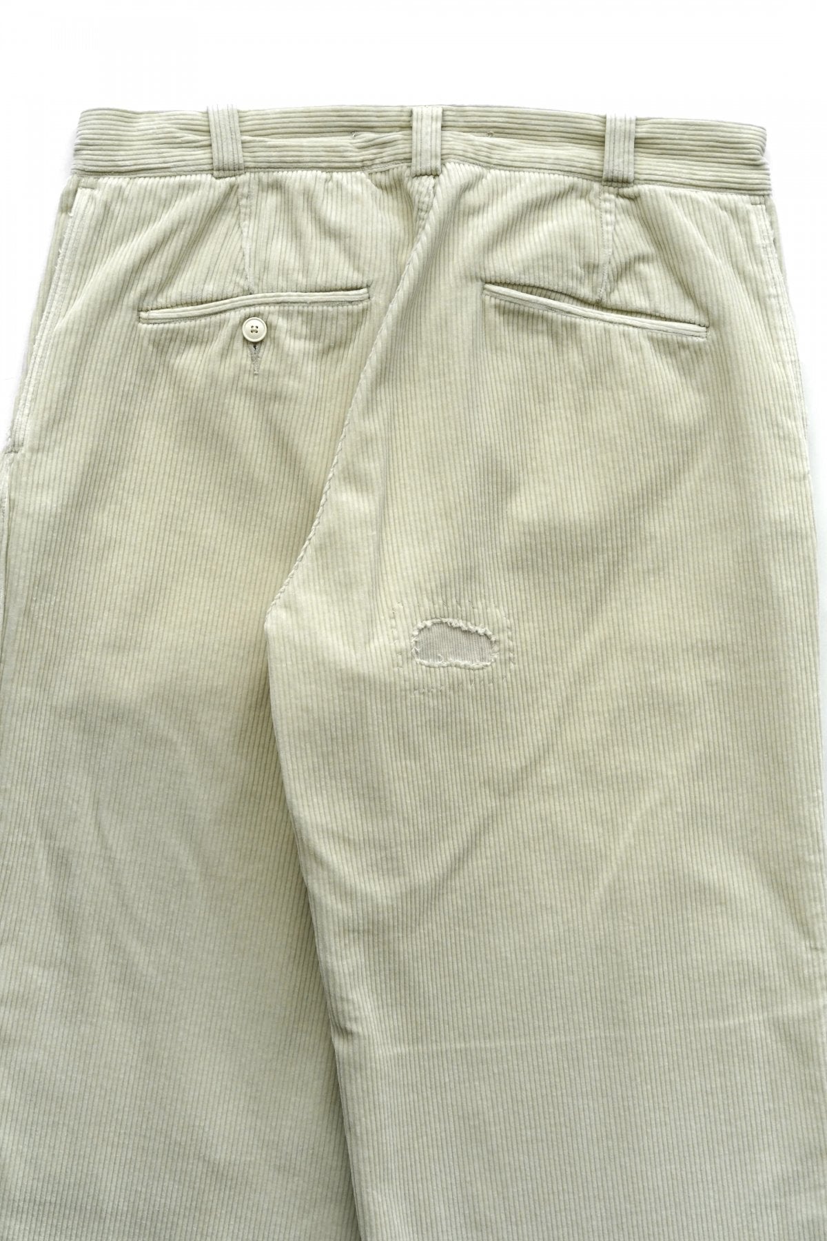 OLD JOE ★★★ - EXCLUSIVE SPRIT POCKET TROUSER (SCAR FACE) - NATURAL