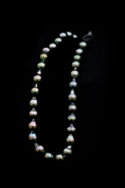 Mariko Tsuchiyama - Baroque Tahitian Pearl Necklace