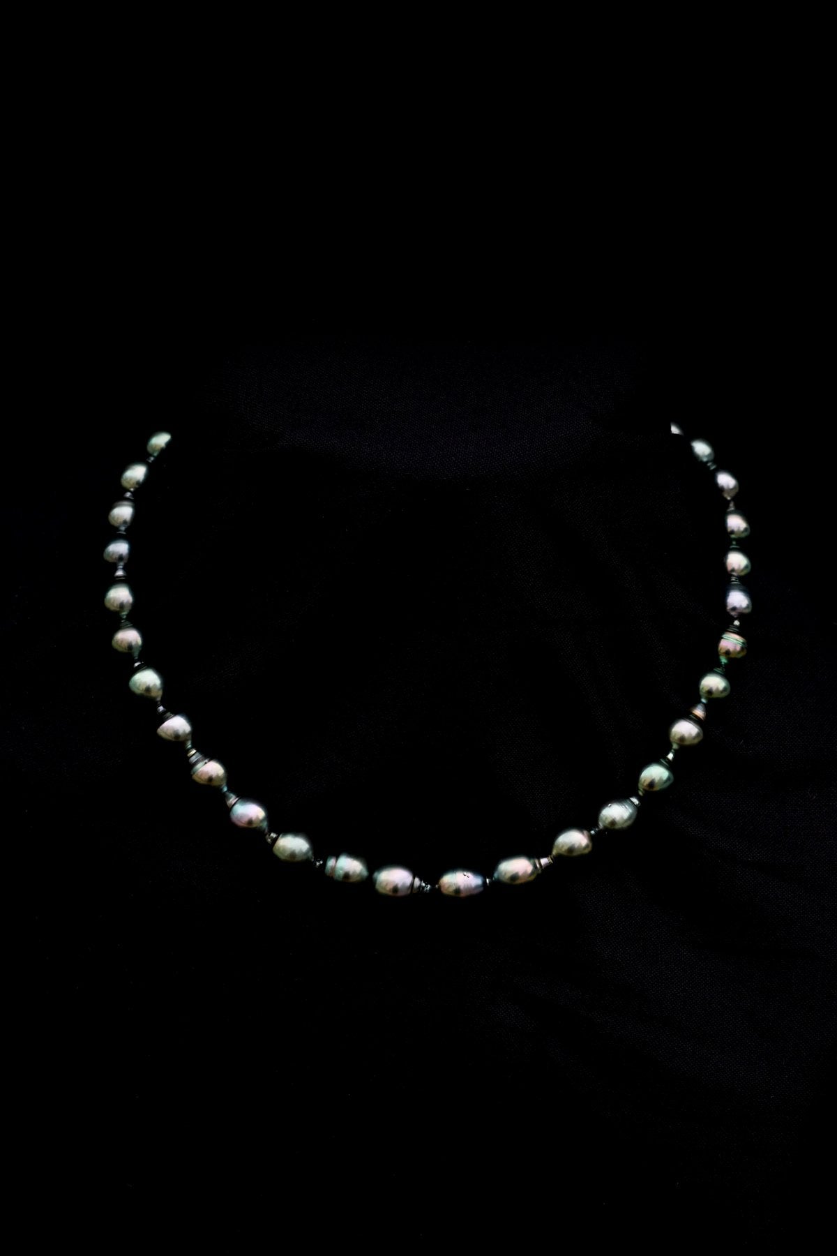 Mariko Tsuchiyama - Baroque Tahitian Pearl Necklace