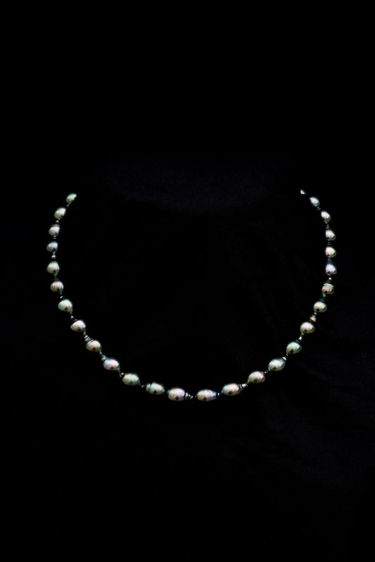 Mariko Tsuchiyama - Baroque Tahitian Pearl Necklace