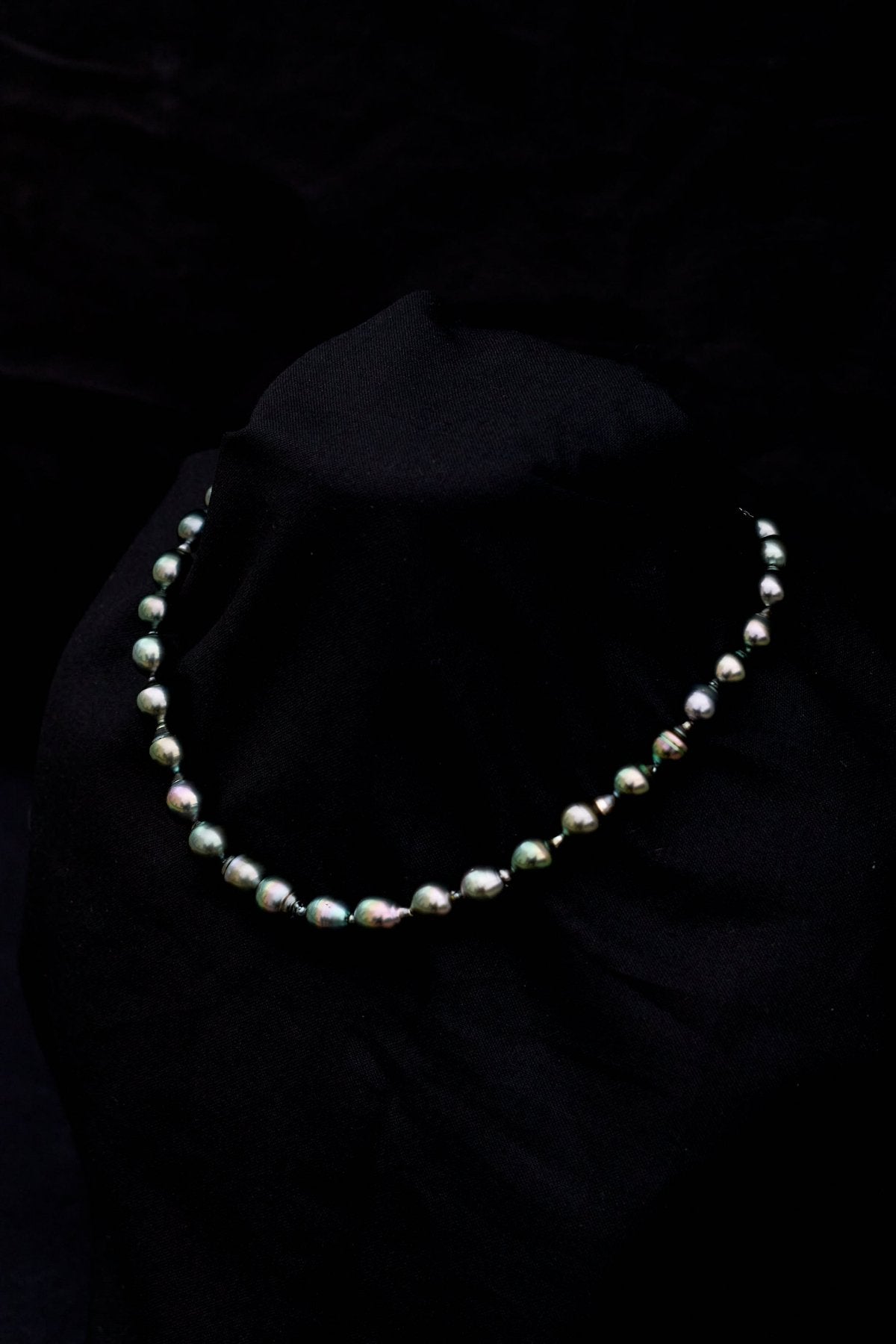 Mariko Tsuchiyama - Baroque Tahitian Pearl Necklace