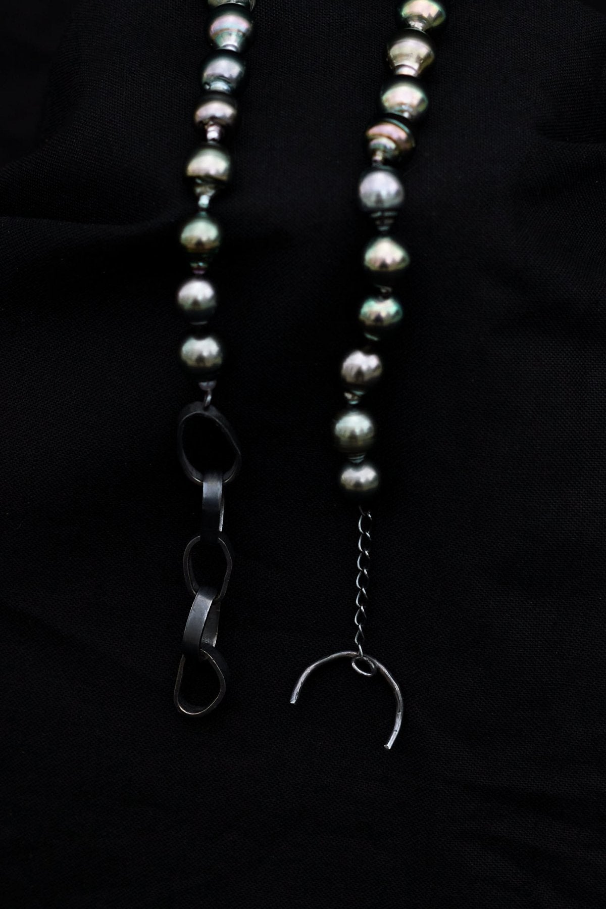 Mariko Tsuchiyama - Baroque Tahitian Pearl Necklace