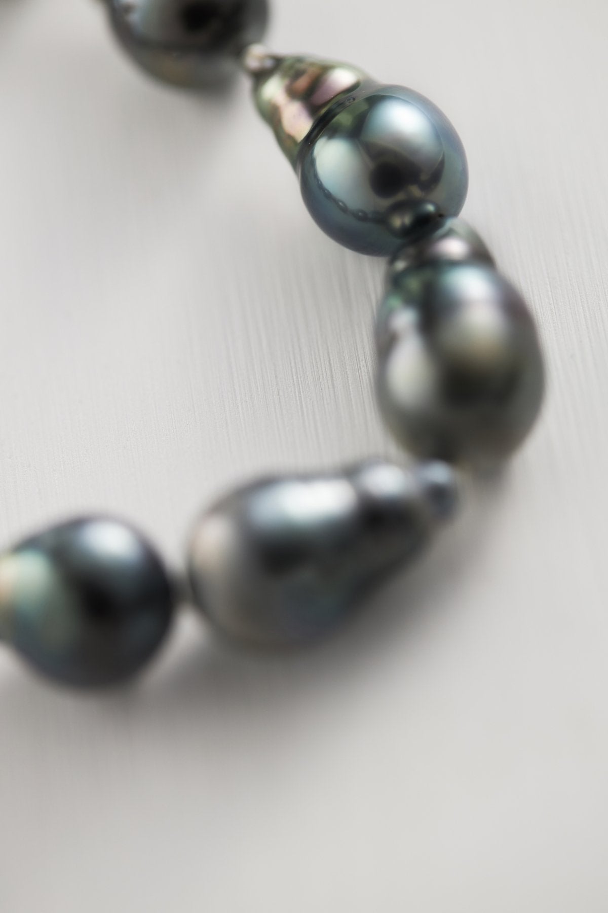 Mariko Tsuchiyama - Baroque Tahitian Pearl Necklace