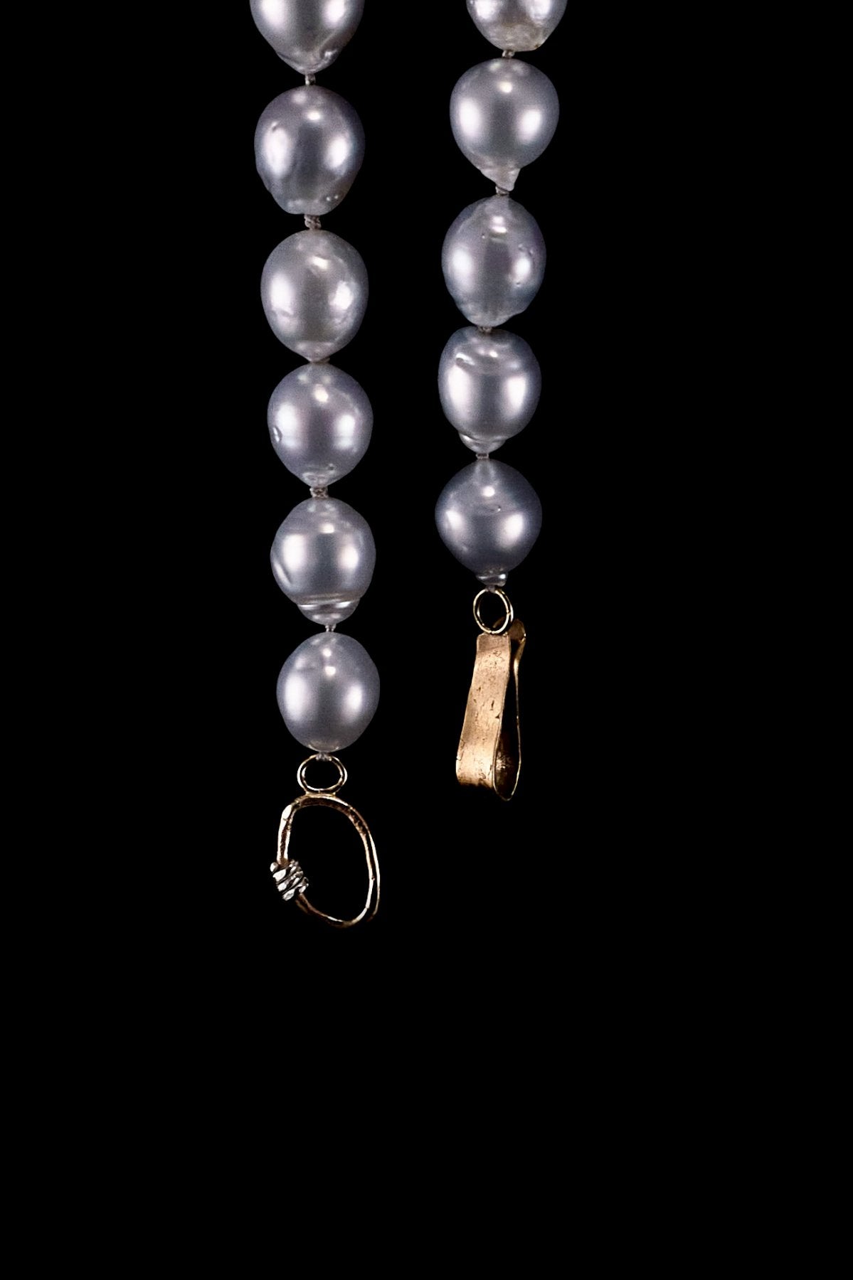 Mariko Tsuchiyama - Blue South Sea pearl necklace - 1