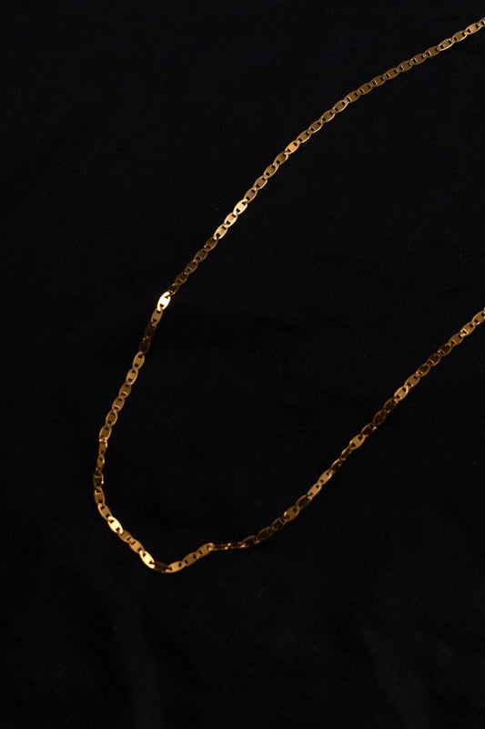 8UEDE - EIGHT LONG NECKLACE - GOLD