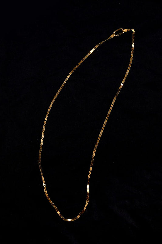 8UEDE - EIGHT LONG NECKLACE - GOLD