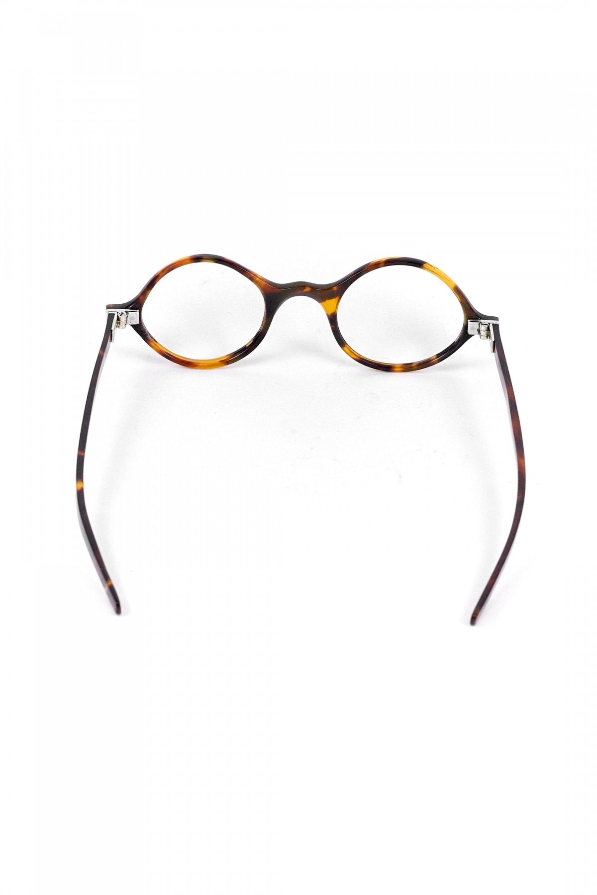 1930s SPECIAL ★★★ REAL TORTOISE BESPOKE BRITISH HAND MADE VINTAGE EYEGLASS - OPT-796