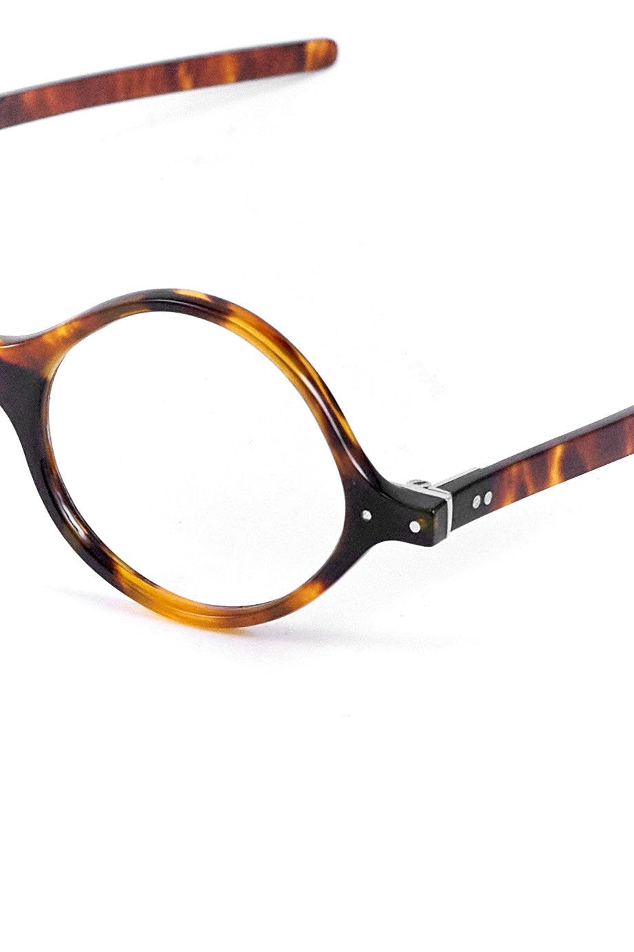 1930s SPECIAL ★★★ REAL TORTOISE BESPOKE BRITISH HAND MADE VINTAGE EYEGLASS - OPT-796