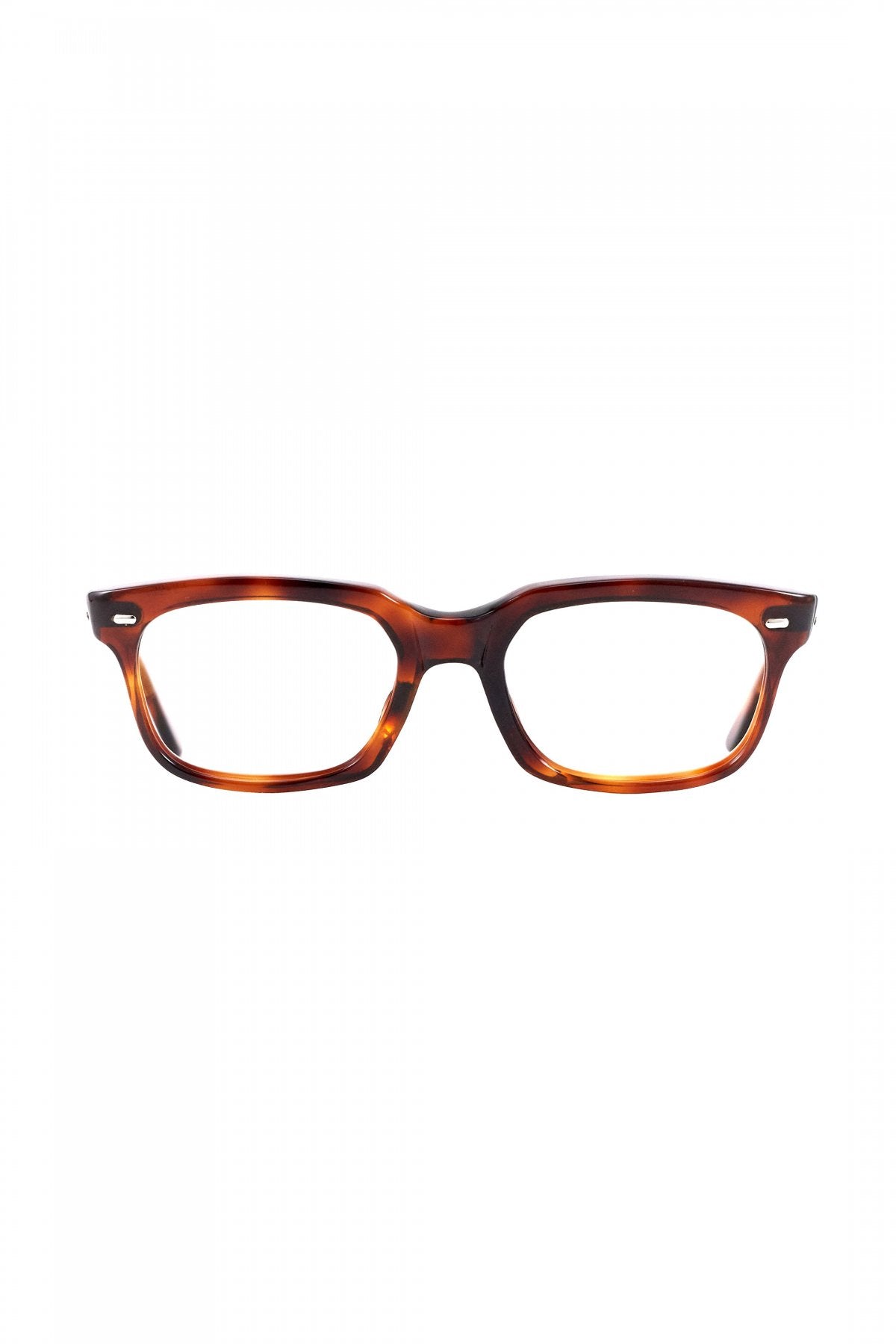 1960s FRANCE VINTAGE EYEGLASS AMBER - OPT-801