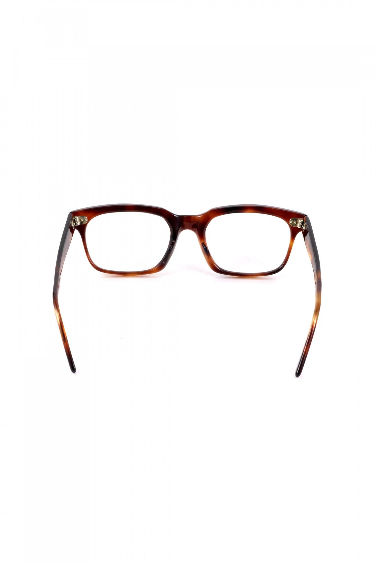 1960s FRANCE VINTAGE EYEGLASS AMBER - OPT-801