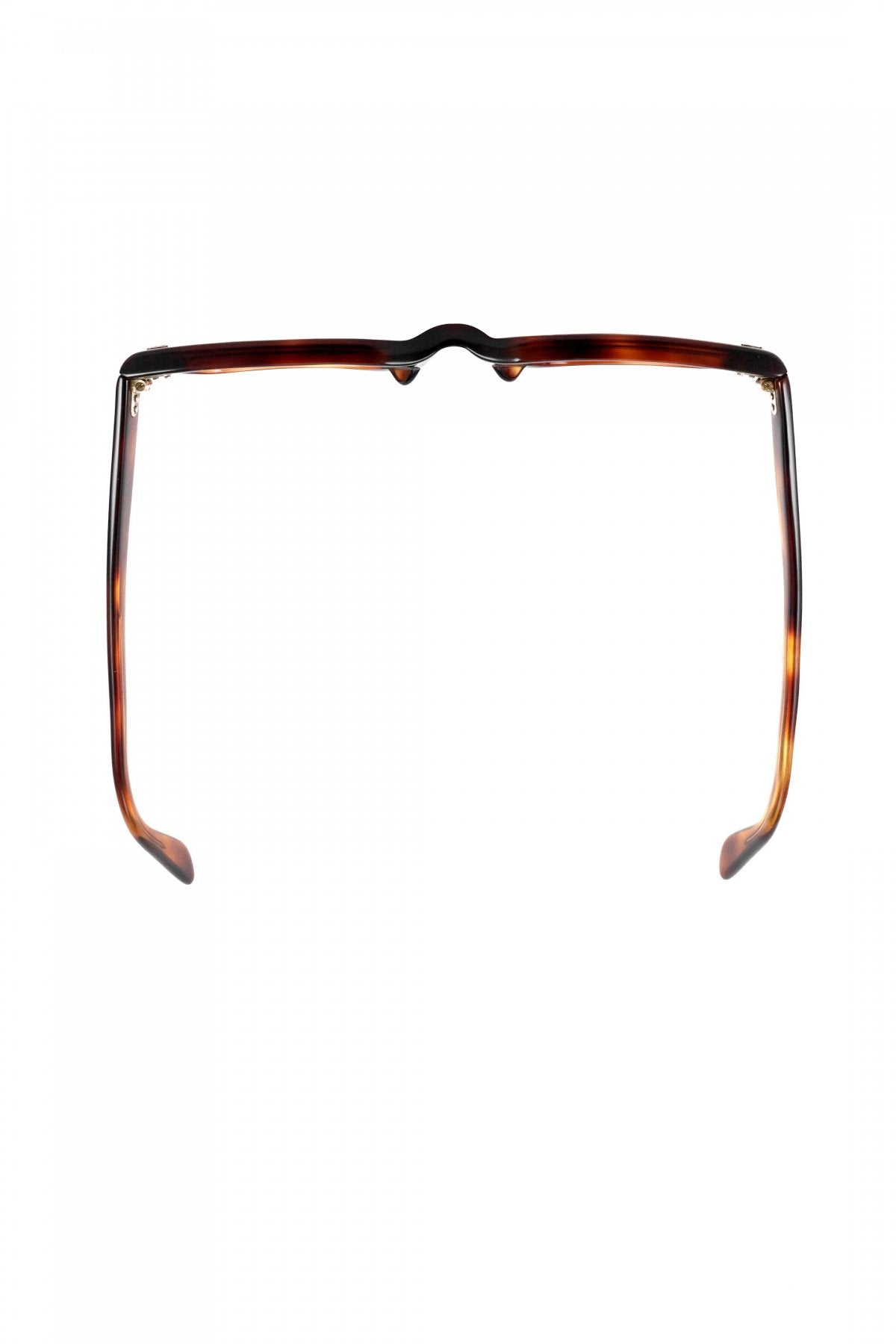 1960s FRANCE VINTAGE EYEGLASS AMBER - OPT-801