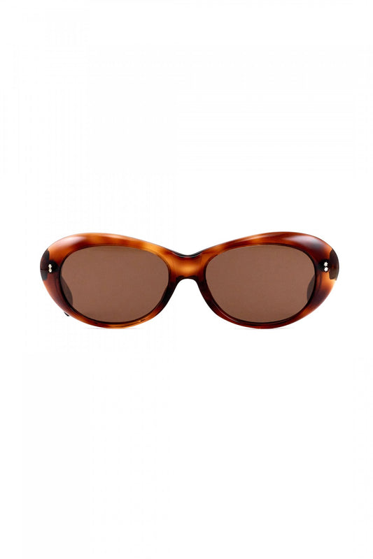 1960s FRANCE VINTAGE ROYAL OPTIQUE SUNGLASS AMBER - OPT-802