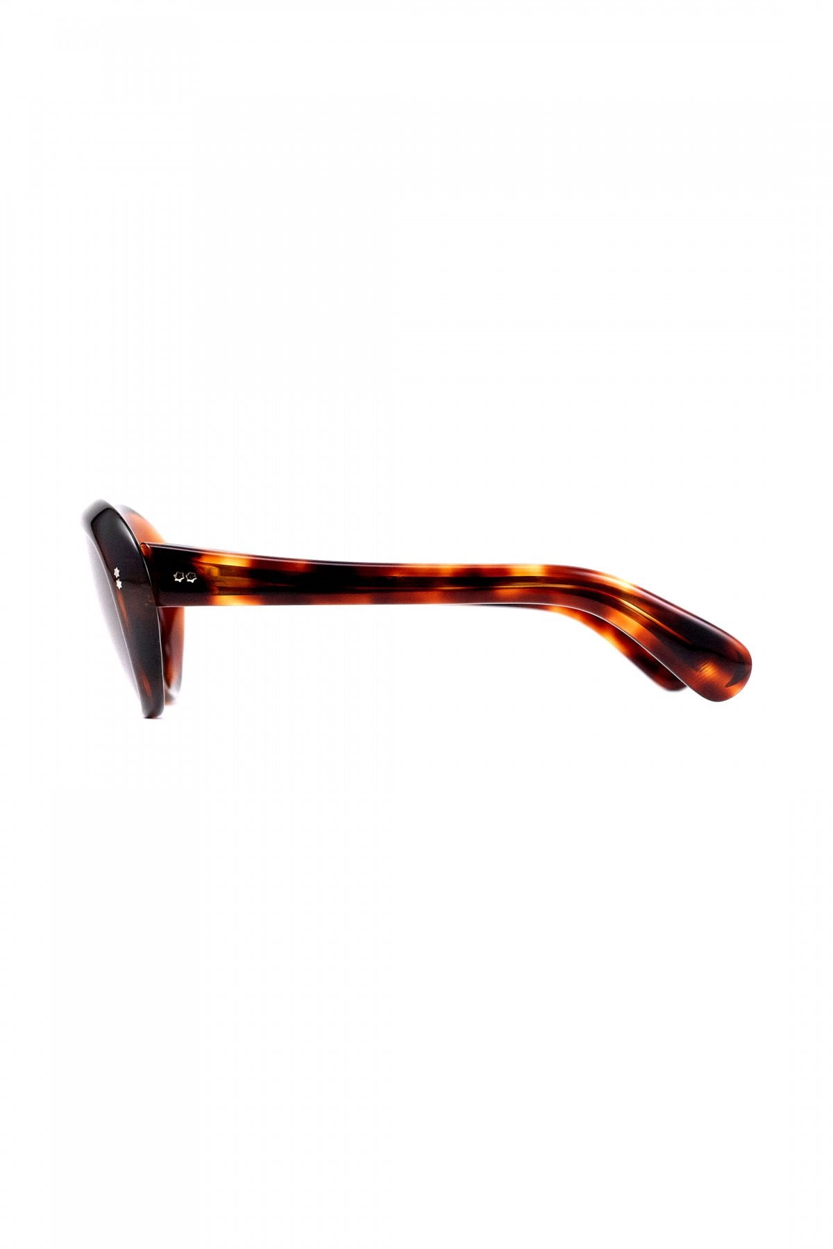 1960s FRANCE VINTAGE ROYAL OPTIQUE SUNGLASS AMBER - OPT-802