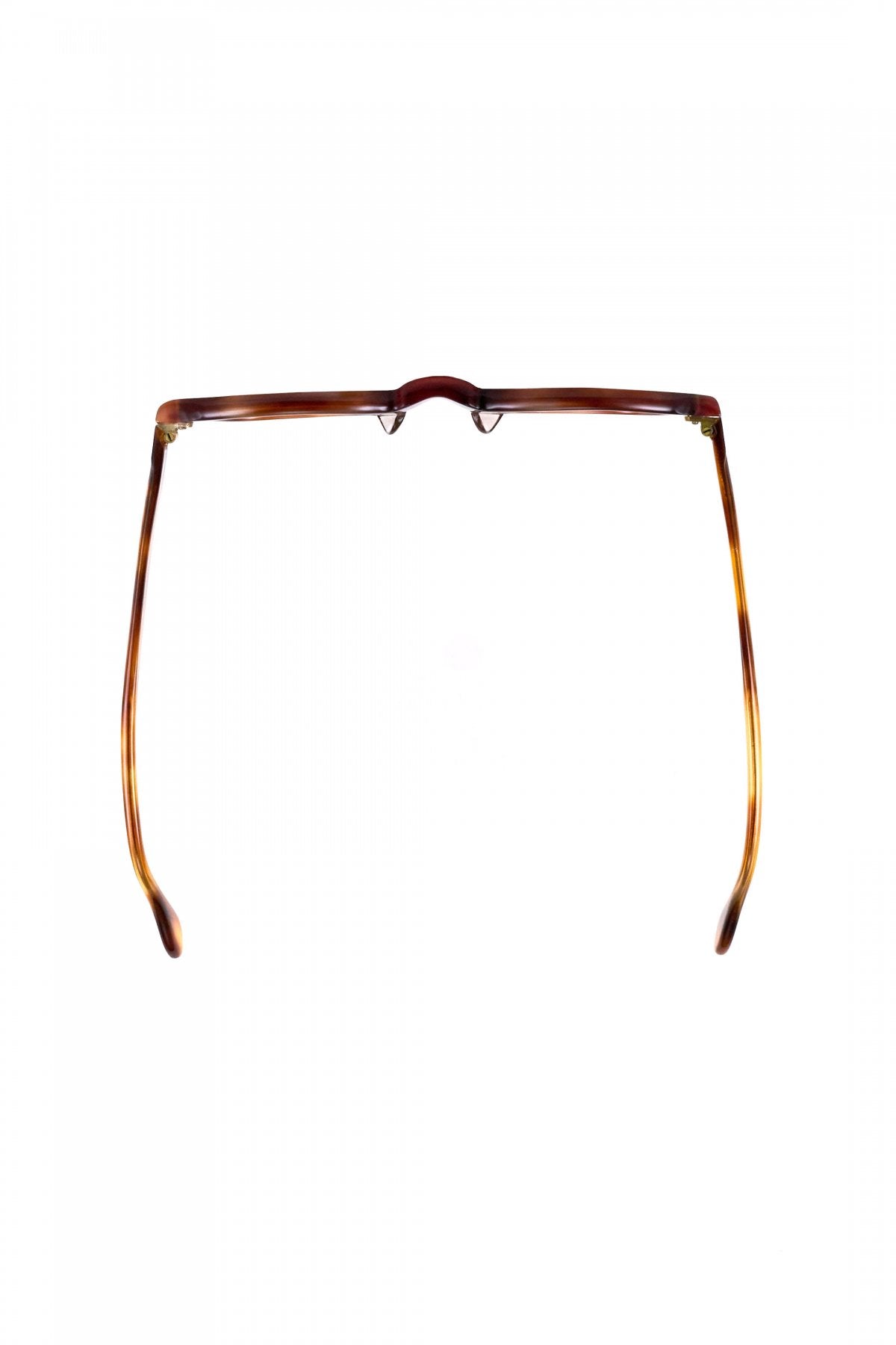 1950s FRANCE VINTAGE SUNGLASS WELLINGTON AMBER - OPT-807