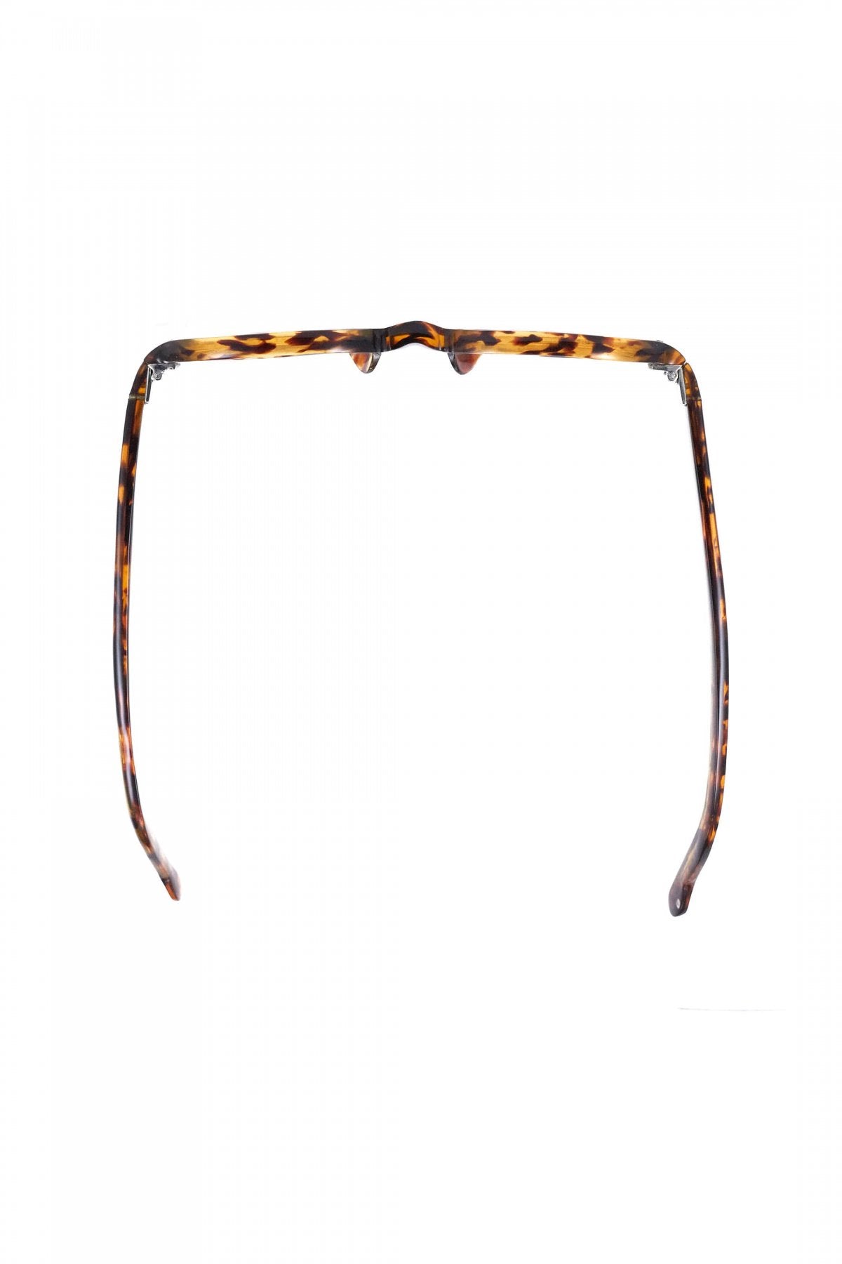 1940s HAND MADE BRITISH VINTAGE EYEWEAR AMBER - OPT-808