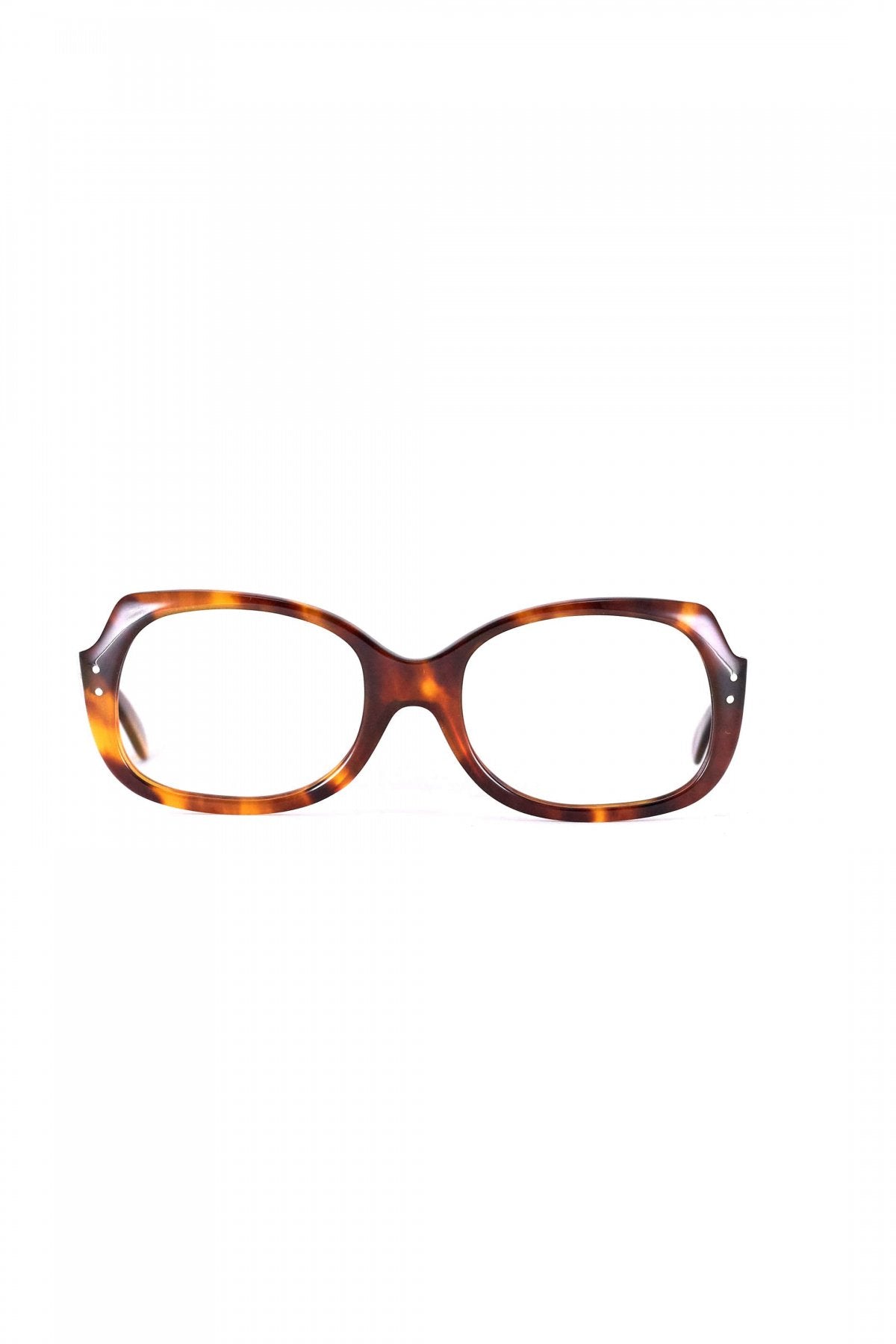 1970s SPECIAL ★★★ REAL TORTOISE GERMANY EYEGLASS - OPT-814