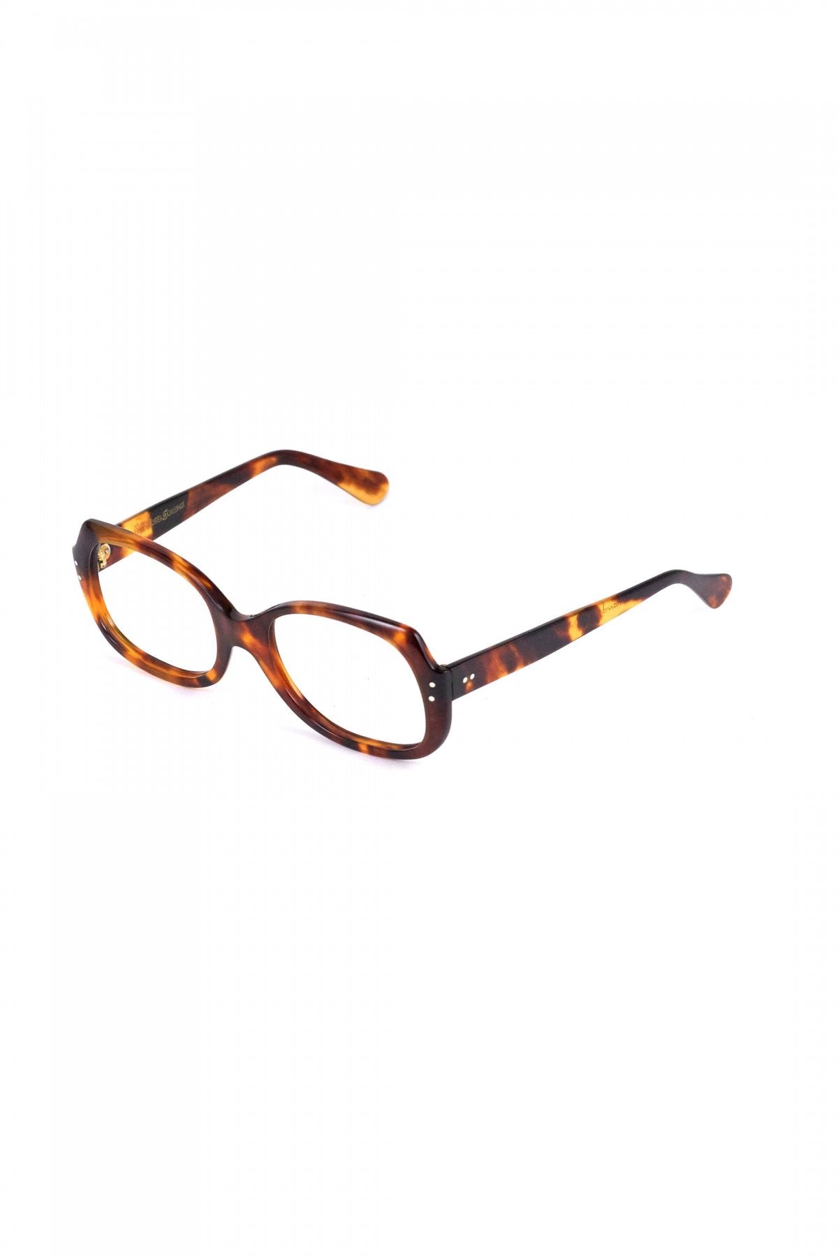 1970s SPECIAL ★★★ REAL TORTOISE GERMANY EYEGLASS - OPT-814