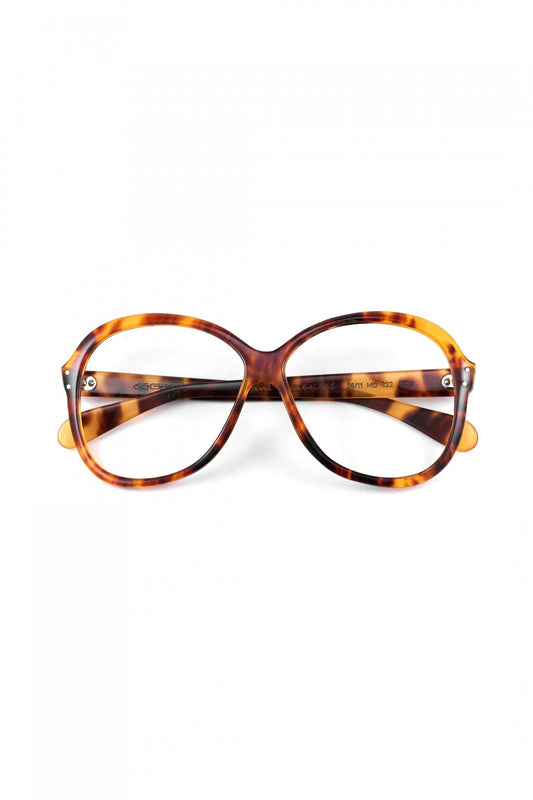 1970s SPECIAL ★★★ REAL TORTOISE GERMANY EYEGLASS - OPT-815