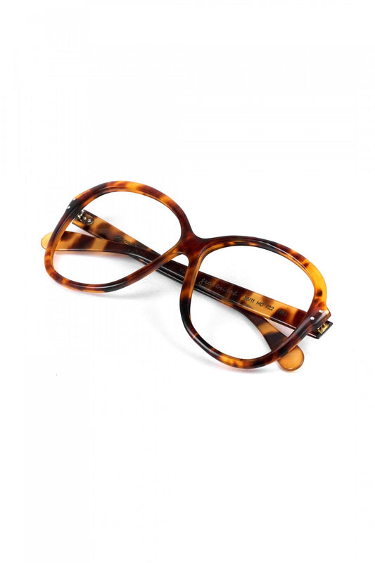 1970s SPECIAL ★★★ REAL TORTOISE GERMANY EYEGLASS - OPT-815