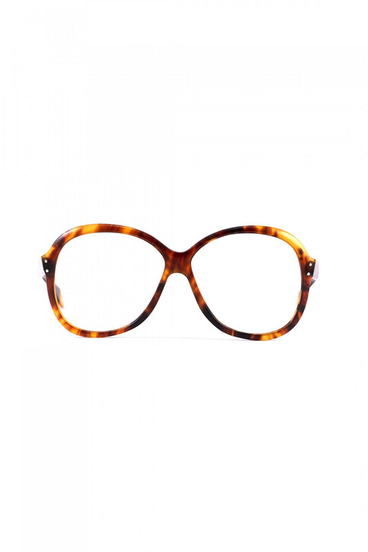 1970s SPECIAL ★★★ REAL TORTOISE GERMANY EYEGLASS - OPT-815