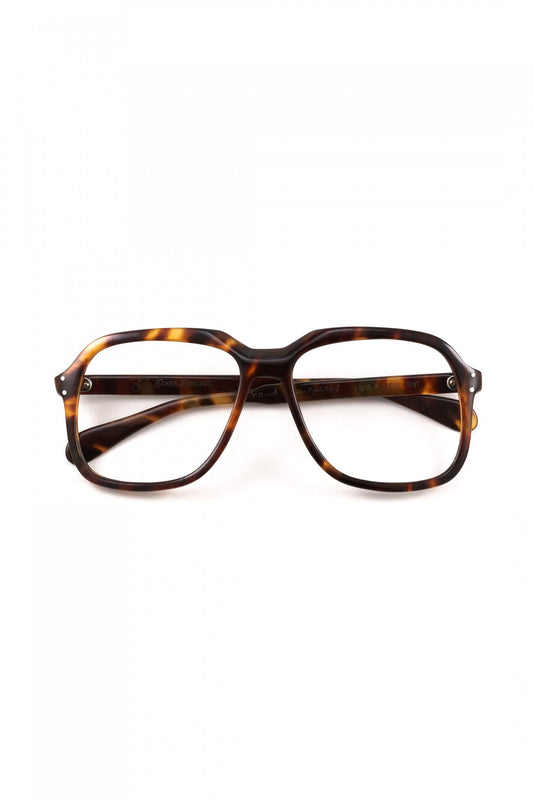 1970s SPECIAL ★★★ REAL TORTOISE GERMANY EYEGLASS - OPT-816