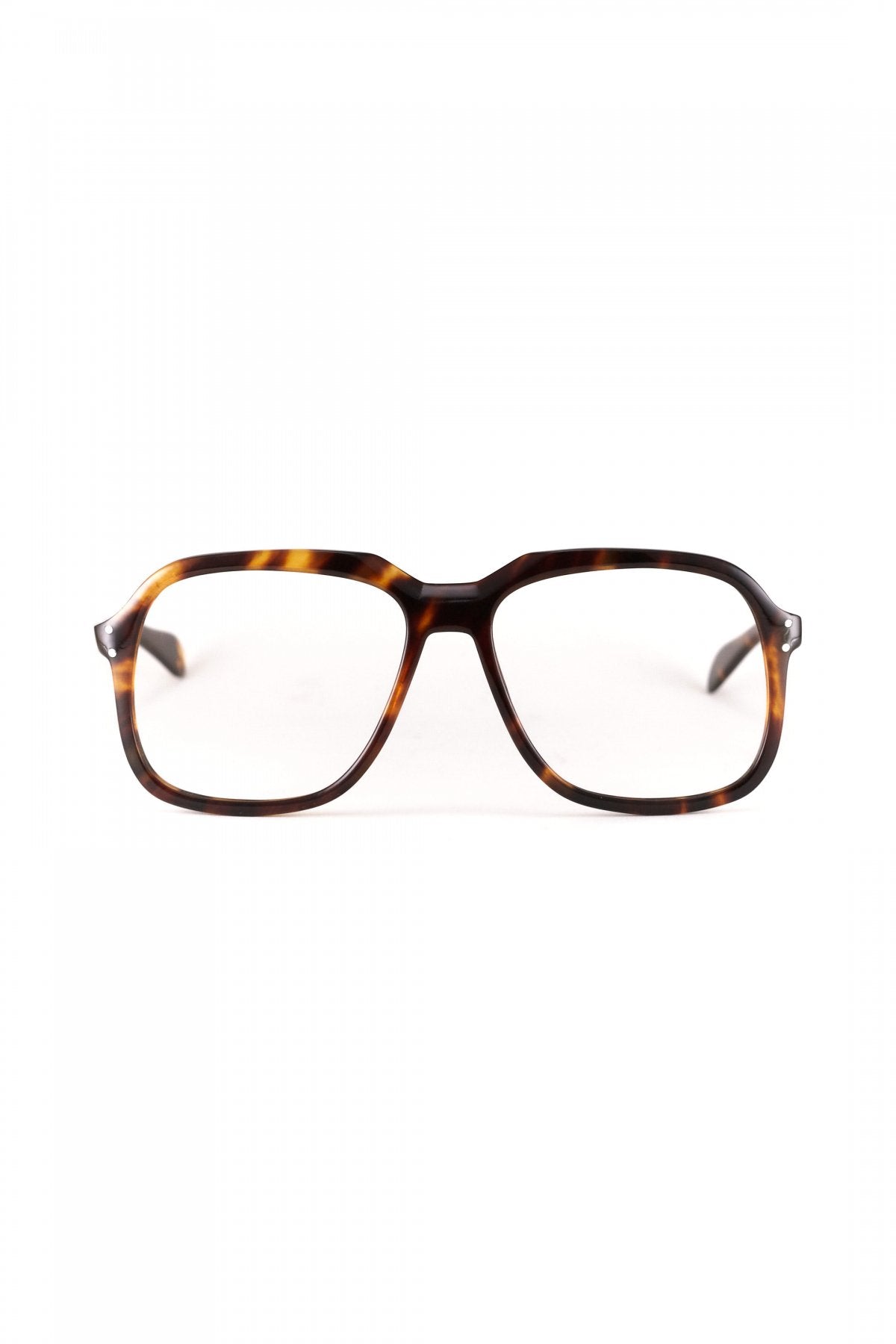 1970s SPECIAL ★★★ REAL TORTOISE GERMANY EYEGLASS - OPT-816