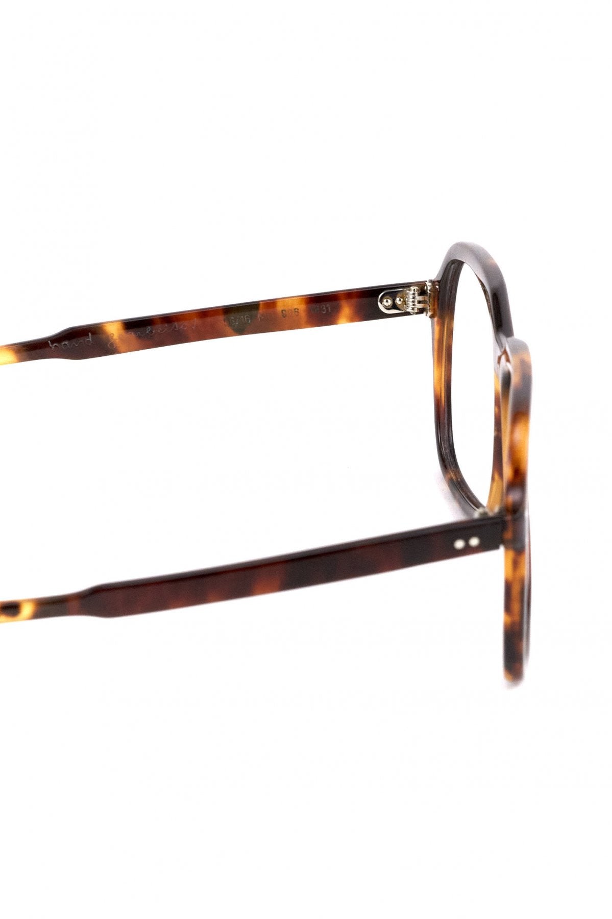 1970s SPECIAL ★★★ REAL TORTOISE GERMANY EYEGLASS - OPT-816