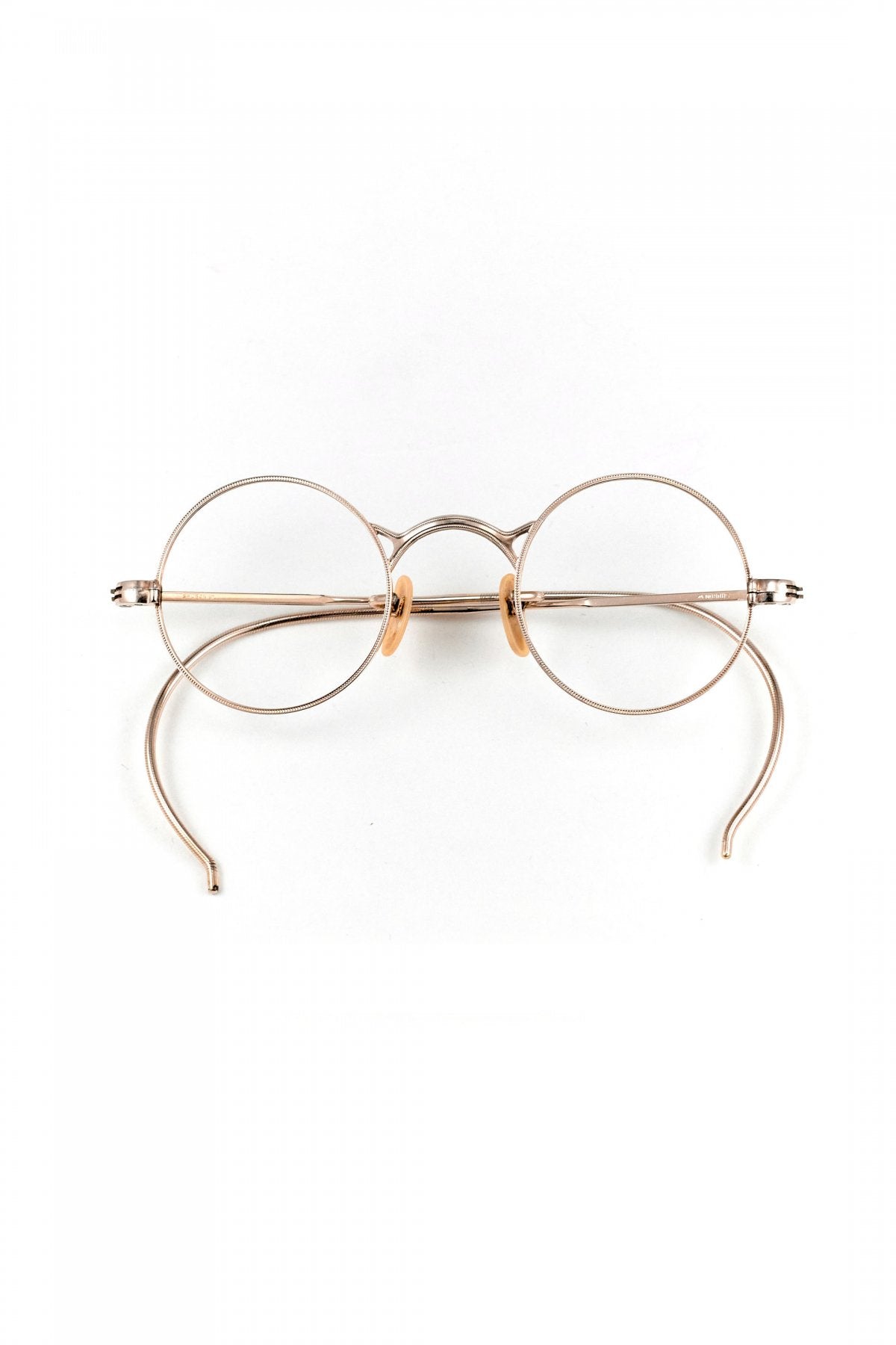 1930s SHURON ANTIQUE ROUND EYEGLASS - OPT-822