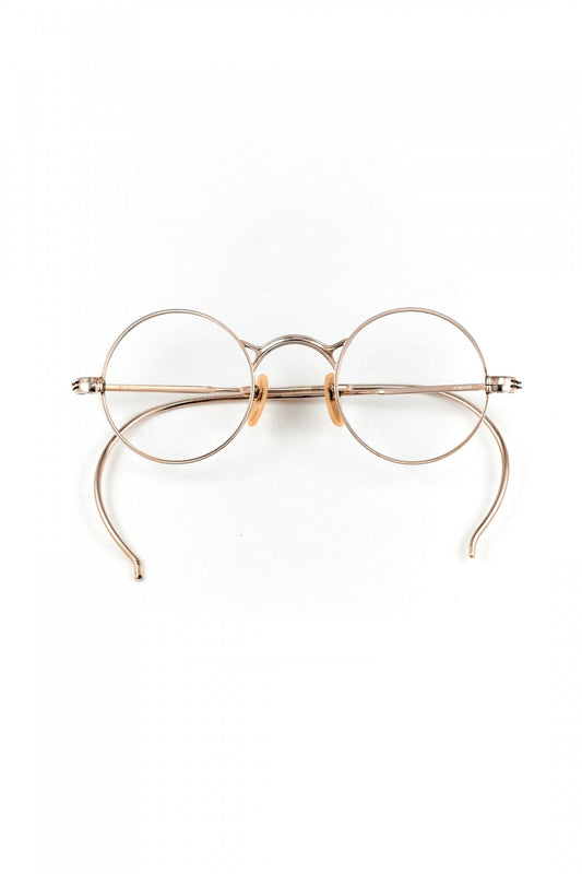 1930s SHURON ANTIQUE ROUND EYEGLASS - OPT-822