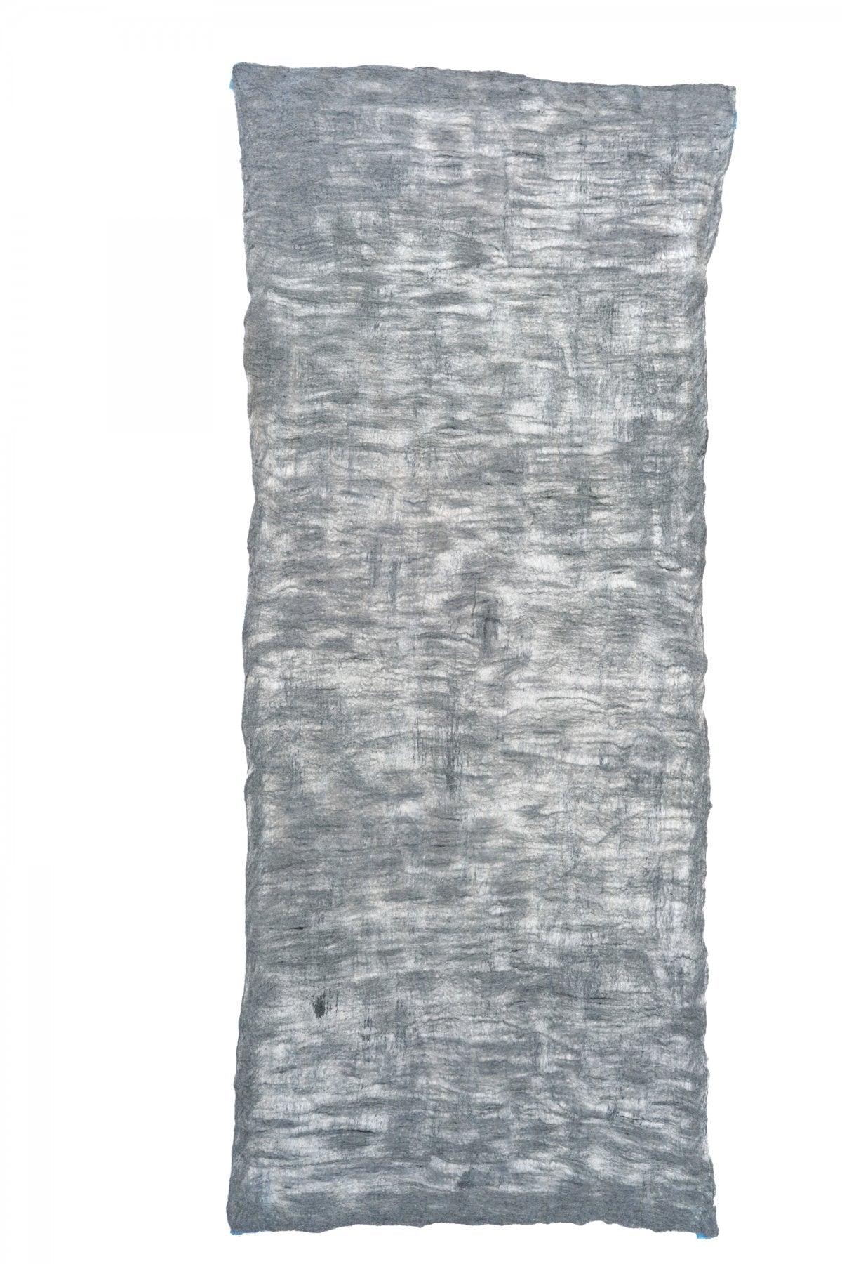 SILVANA MANETTI - SILK CASHMERE STOLE - GRAY/MELANGE No.3