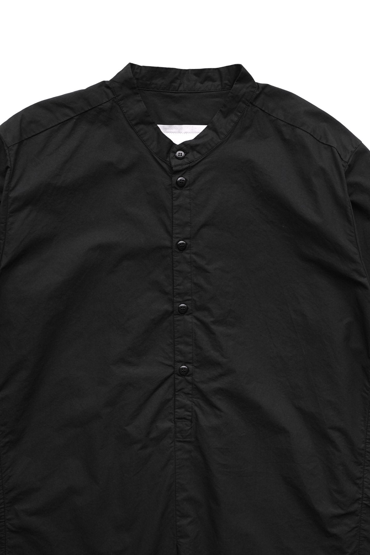 toogood - THE BOTANIST SHIRT - POPLIN FLINT