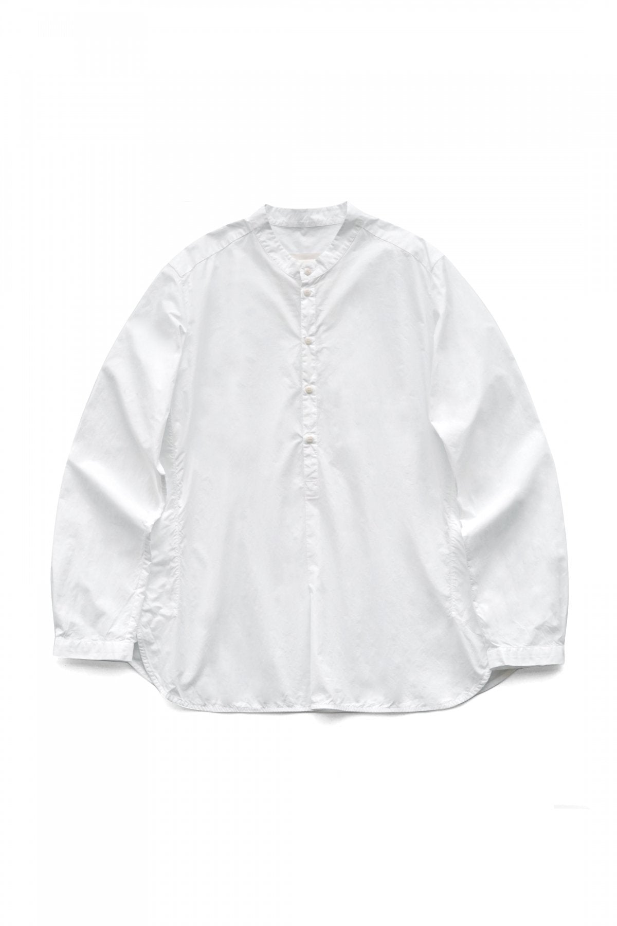 toogood - THE BOTANIST SHIRT - POPLIN CHALK