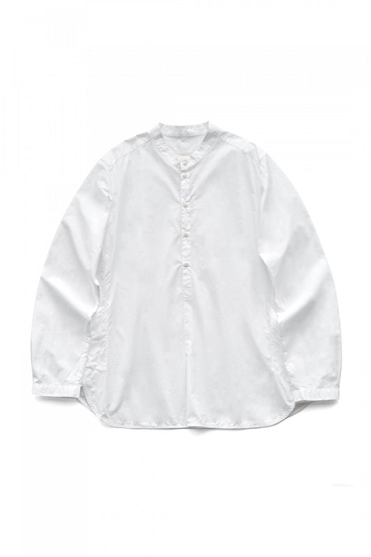 toogood - THE BOTANIST SHIRT - POPLIN CHALK