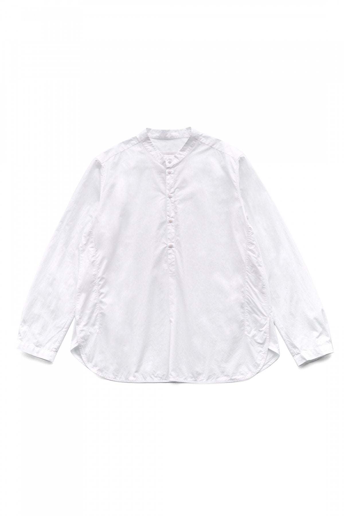 toogood - THE BOTANIST SHIRT - POPLIN CHALK