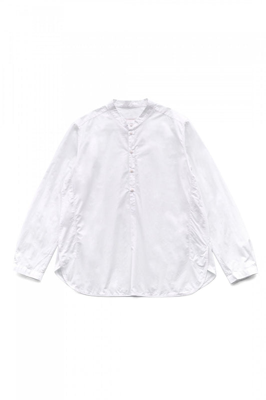 toogood - THE BOTANIST SHIRT - POPLIN CHALK