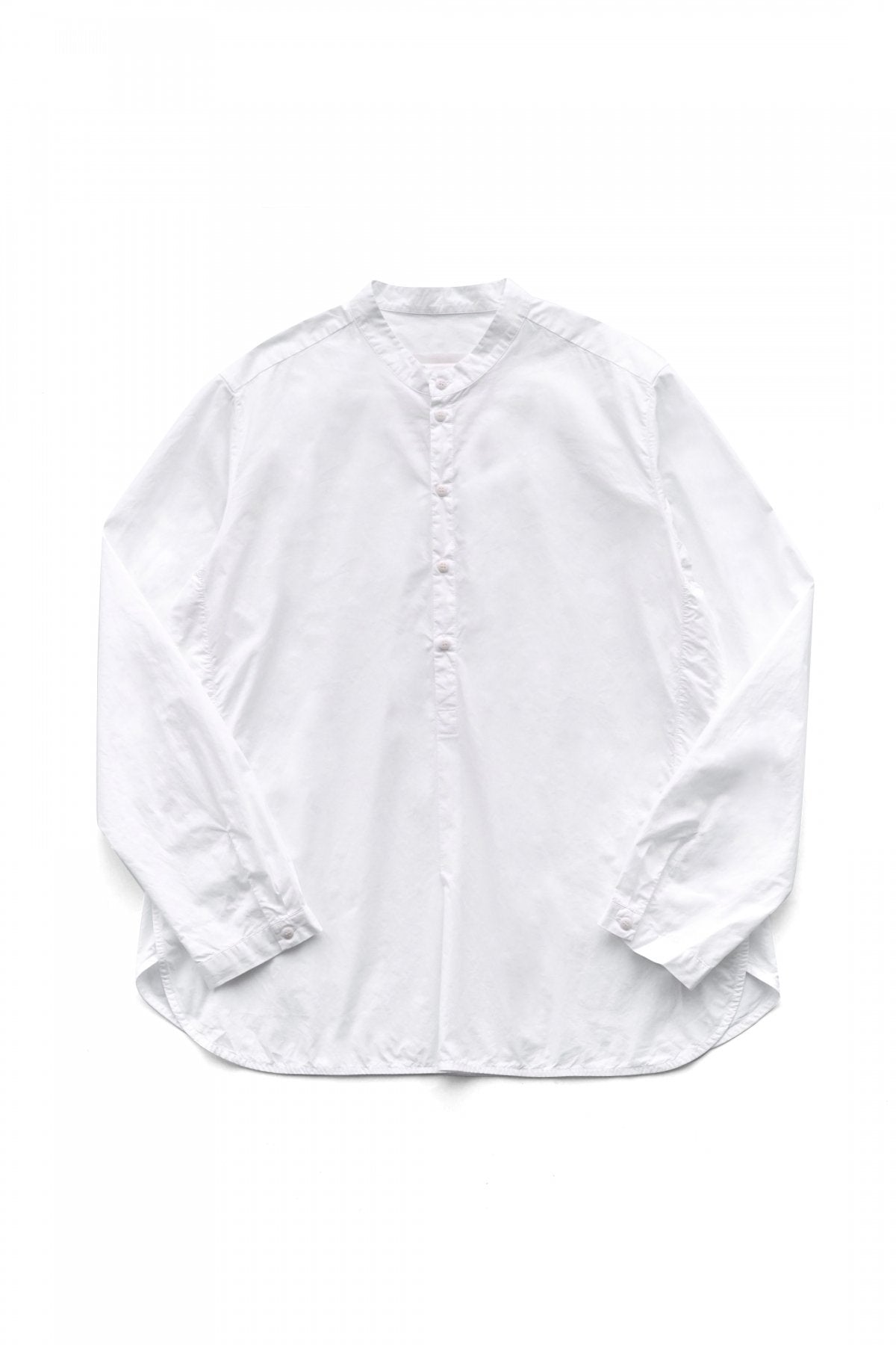 toogood - THE BOTANIST SHIRT - POPLIN CHALK