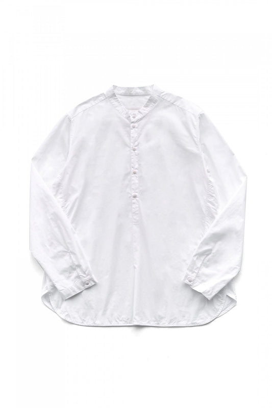 toogood - THE BOTANIST SHIRT - POPLIN CHALK