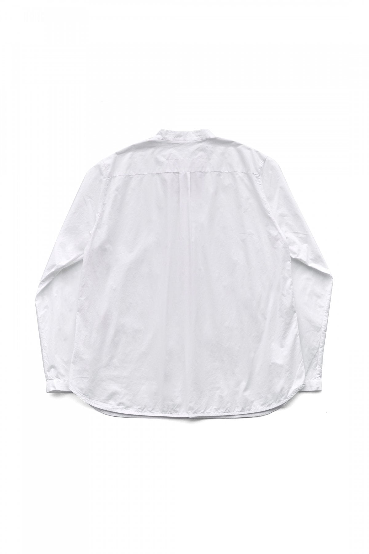 toogood - THE BOTANIST SHIRT - POPLIN CHALK