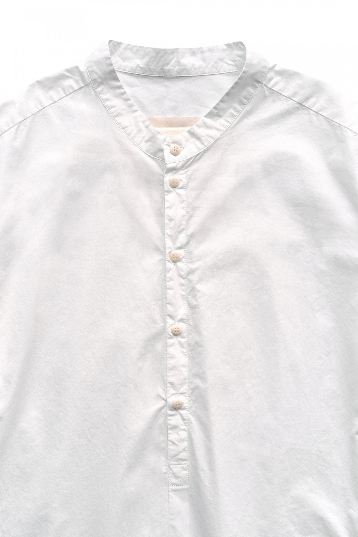 toogood - THE BOTANIST SHIRT - POPLIN CHALK