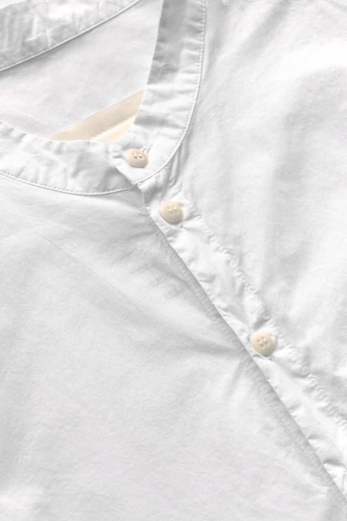 toogood - THE BOTANIST SHIRT - POPLIN CHALK