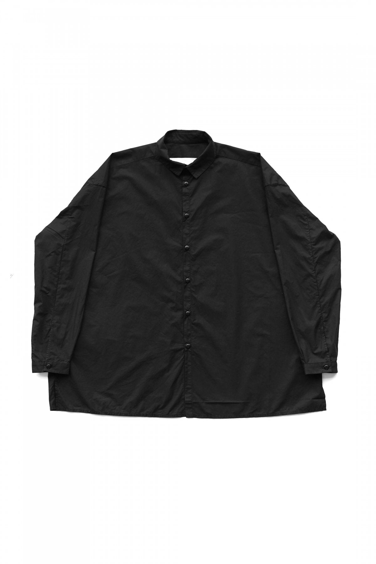 toogood - THE DRAUGHTSMAN SHIRT - POPLIN FLINT